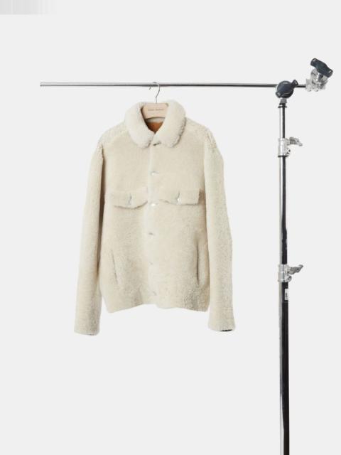 Isabel Marant ALEXIS shearling jacket