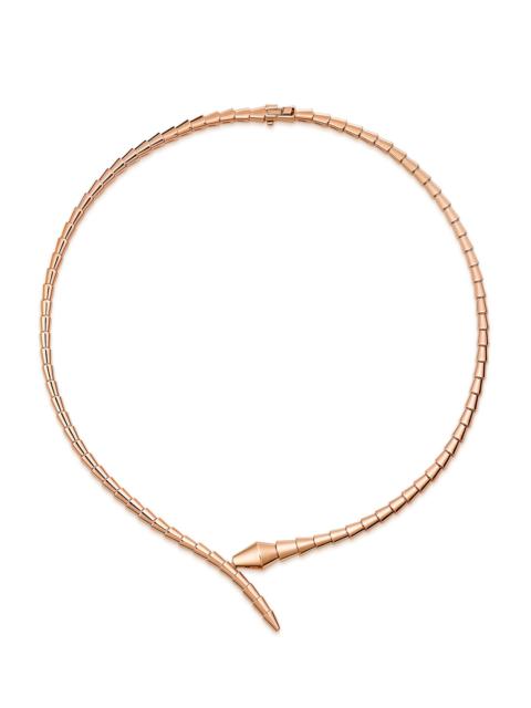 BVLGARI Women's Serpenti Viper 18K Gold Choker - Rose Gold