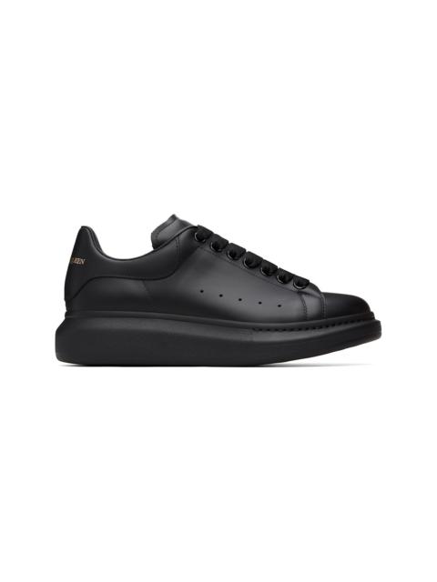 Alexander McQueen Black Oversized Sneakers