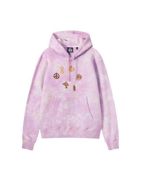 Stussy x Dries Van Noten Bandana Hoodie 'Lilac'