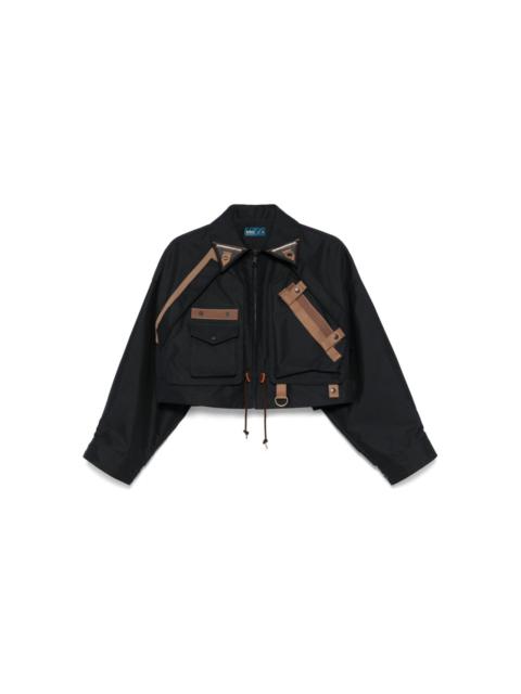 Kolor cropped jacket