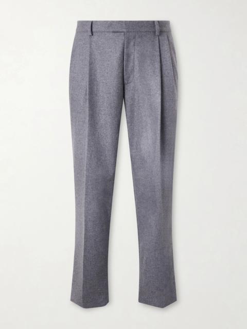 GABRIELA HEARST Arthur Wool and Cashmere-Blend Tapered-Leg Trousers