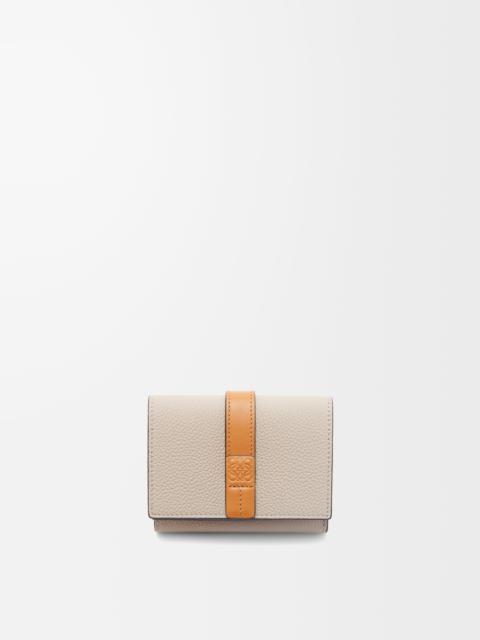 Loewe Trifold wallet in soft grained calfskin