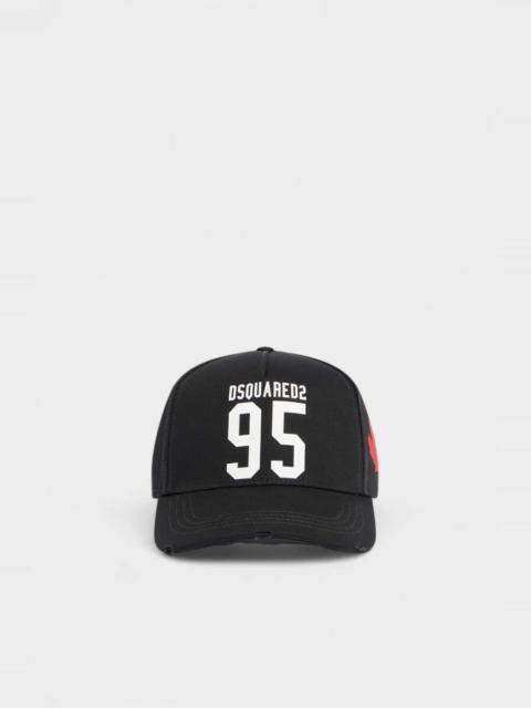 DSQUARED2 WILD2 BASEBALL CAP