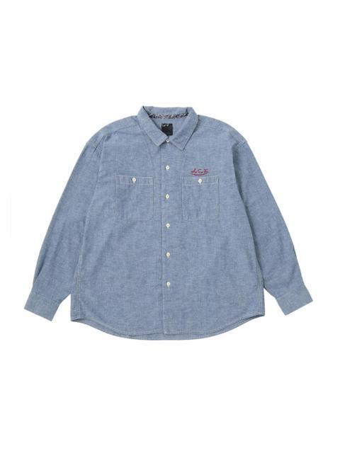 visvim LUMBER CHAMBRAY L/S INDIGO