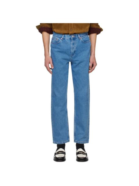 A.P.C. Blue Martin Jeans