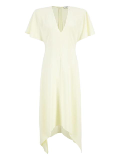 Stella McCartney V-neck asymmetric dress