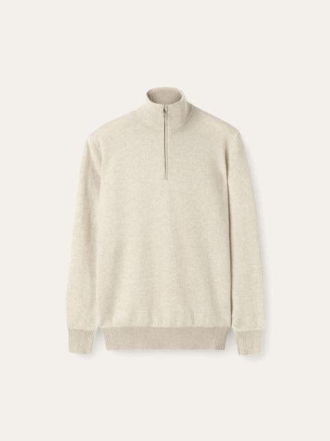 Loro Piana Roadster Mezzocollo Sweater