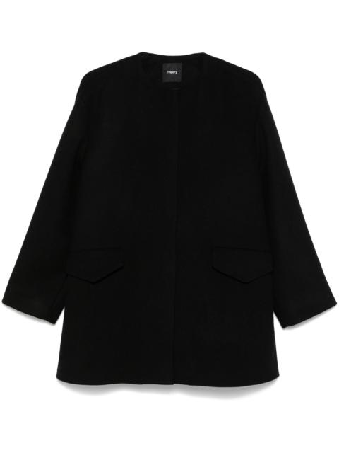 Theory Melton Cape