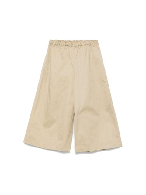 Comme des Garçons Comme des Garçons twill trousers