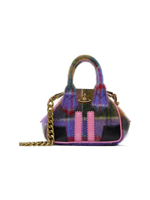Vivienne Westwood Multicolor Mini Yasmine Chain Bag
