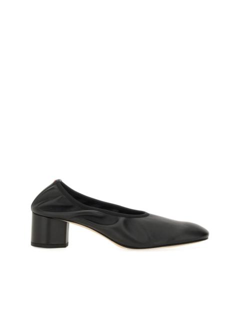 Aeyde 45mm Gemma block-heel pumps