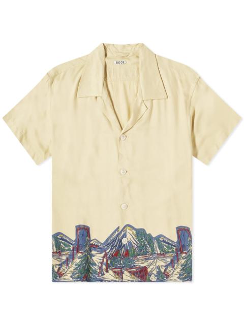 BODE BODE Ski Lift Vacation Shirt