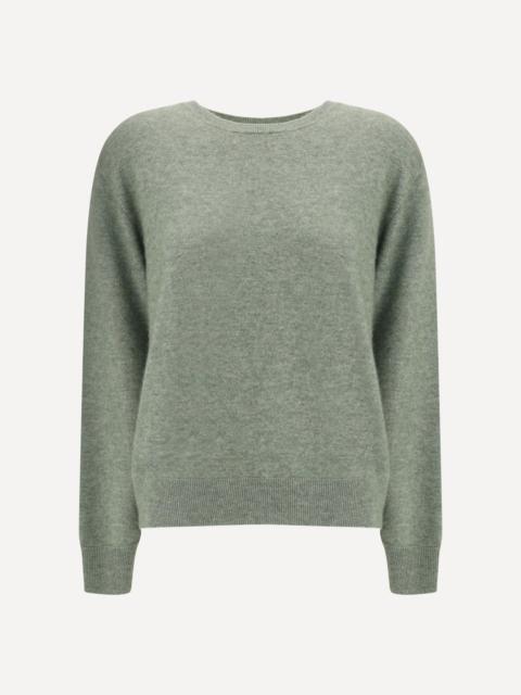 The Row Lorynna Cashmere Crewneck Sweater