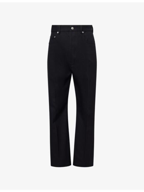 Rick Owens Geth Wide-Leg Denim Jeans
