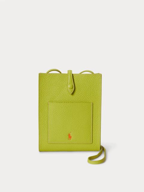Polo Ralph Lauren Polo Play Leather Pocket Crossbody