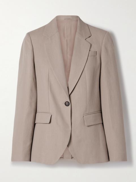 Brunello Cucinelli Twill Blazer