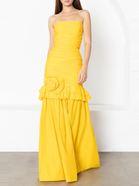 Black Halo Solea Gown