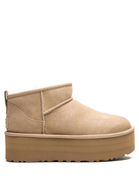 UGG Classic Ultra Mini Platform Boots