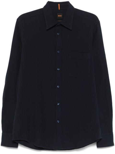 BOSS cotton shirt