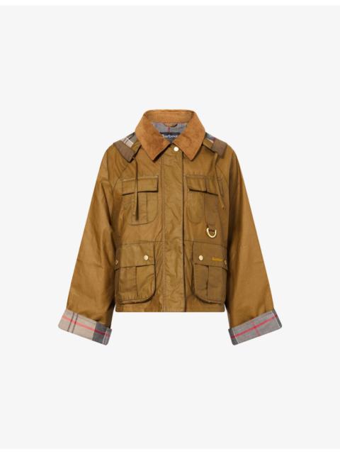 Barbour Liza Waxed-Cotton Jacket
