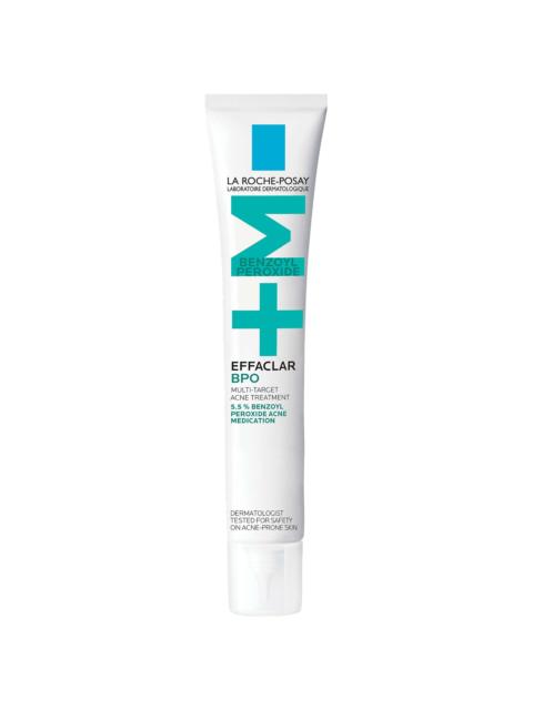 LA ROCHE-POSAY La Roche-Posay Effaclar BPO Multi-Target Acne Treatment with 5.5% Benzoyl Peroxide (1.35 fl. oz.)