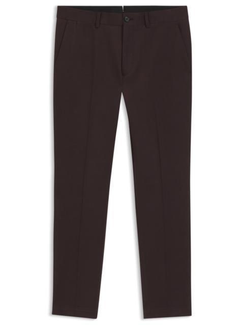 BOSS SLIM-FIT COTTON-BLEND PANTS