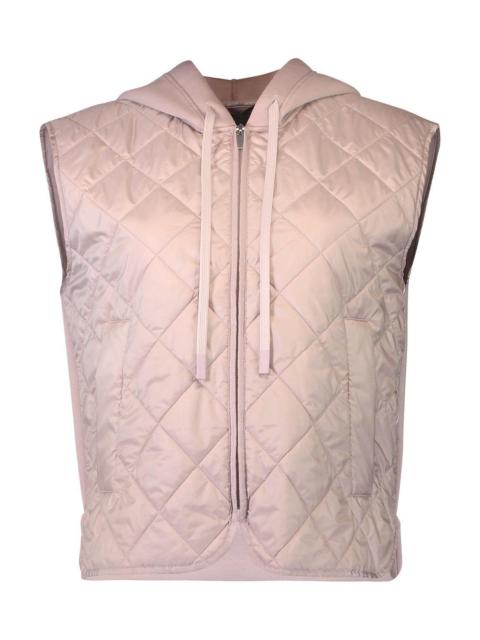 Max Mara Puffer Vest - Lilac