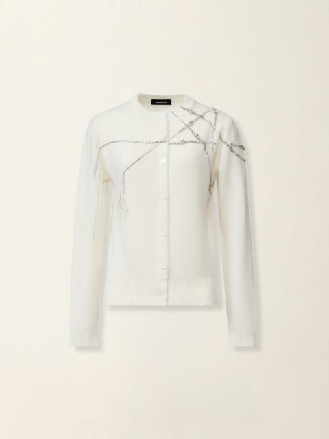 FABIANA FILIPPI Platinum cardigan