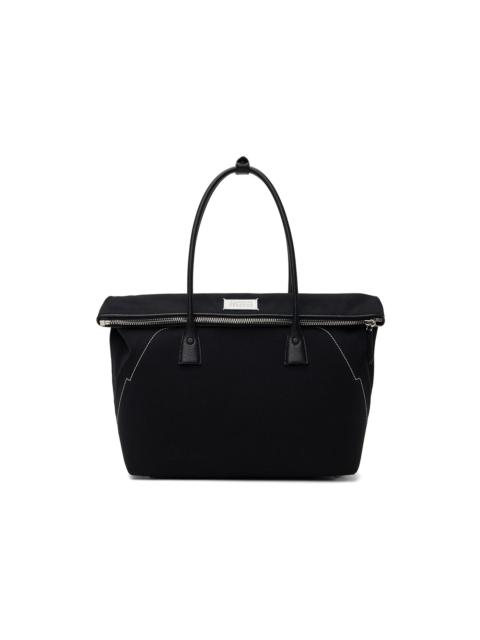 Maison Margiela Black 5AC Shopping Medium Bag