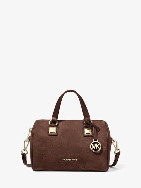 MICHAEL KORS Grayson Small Duffel Crossbody Bag