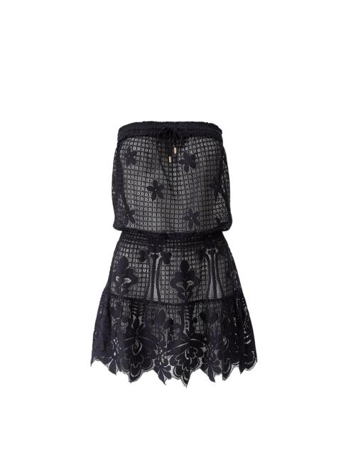 MELISSA ODABASH ISLA BLACK DRESS