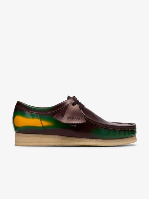 Clarks Originals Wallabee Brown Brush Off