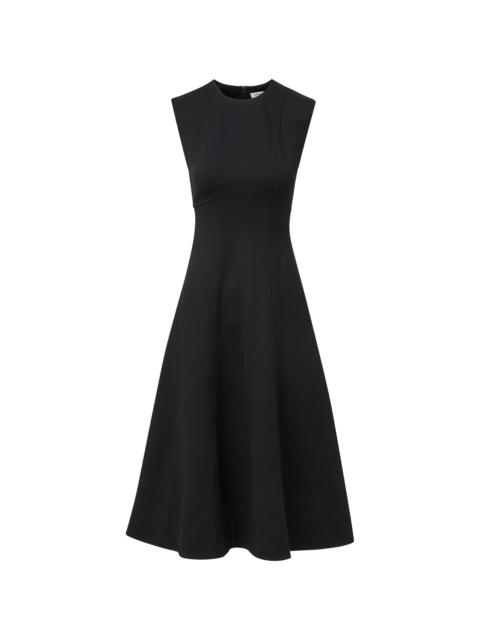 VERONICA BEARD DULCE MIDI DRESS