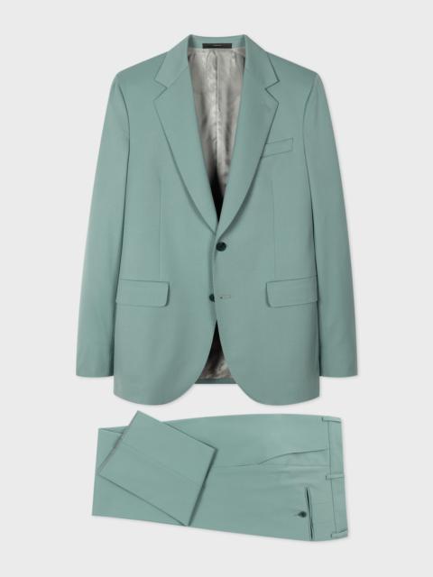 Paul Smith Tailored-Fit Stretch-Wool Day Suit