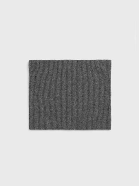 Totême Cashmere neck warmer charcoal