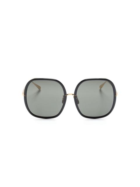 Celia oversize-frame sunglasses