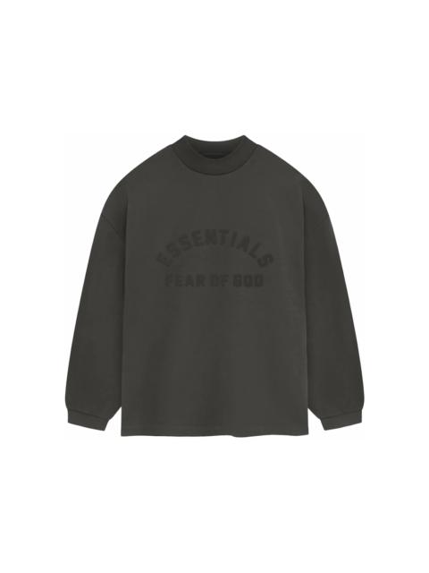 ESSENTIALS Fear of God Essentials Heavy Jersey L/S Tee Ink