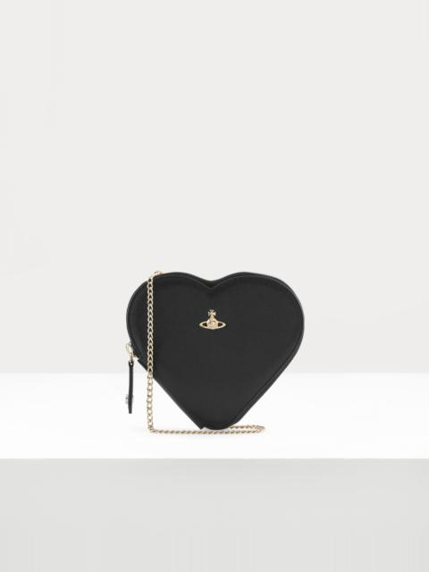 Vivienne Westwood NEW HEART CROSSBODY