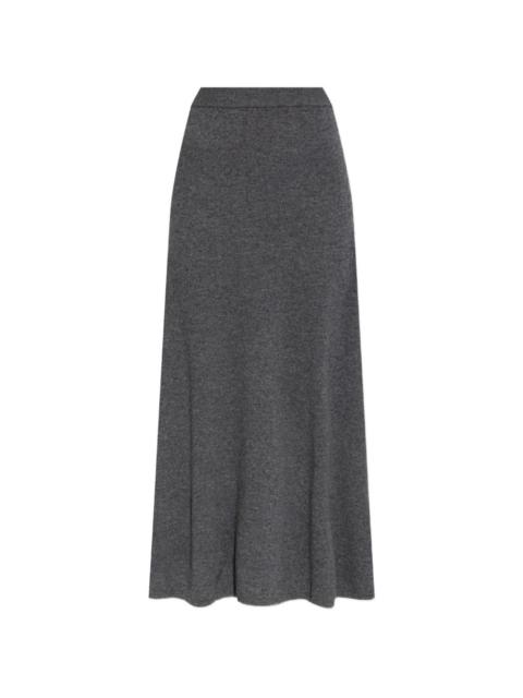 LISA YANG Dolly knitted midi skirt