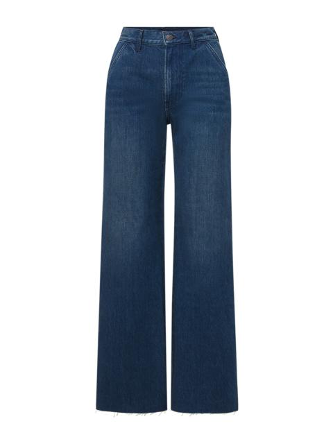 VERONICA BEARD TAYLOR SLANT-POCKET WIDE-LEG JEAN