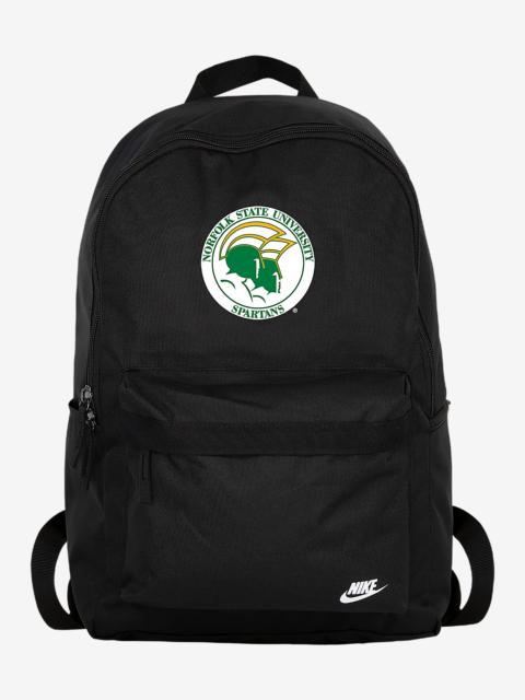 Nike Norfolk State Nike College Heritage Backpack