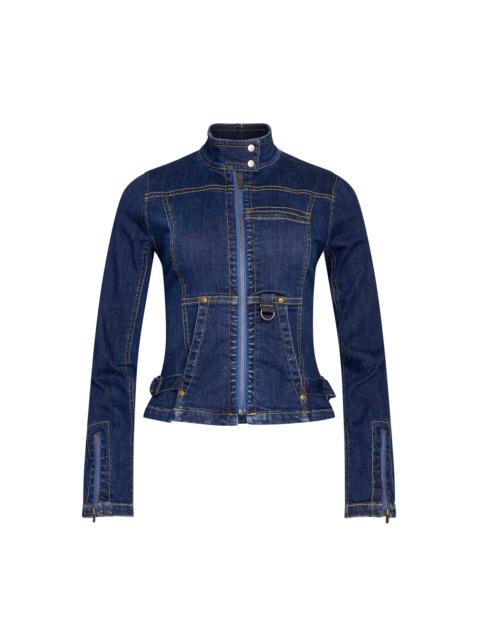 GUIZIO WOODLAND MOTO JACKET