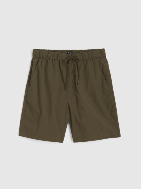 Madewell Pull-On Short in Nylon
