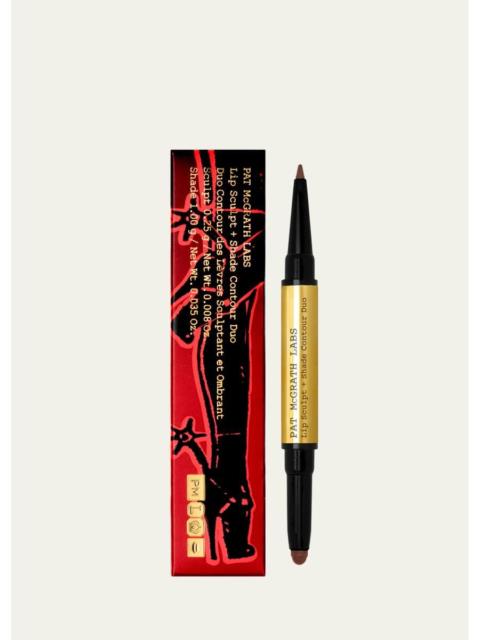 Pat McGrath Labs Lip Sculpt + Shade Duo - Nude Dimension