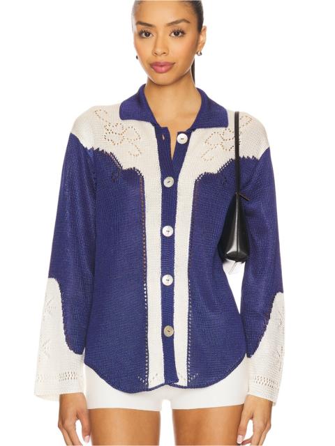 CALLE DEL MAR Western Shirt