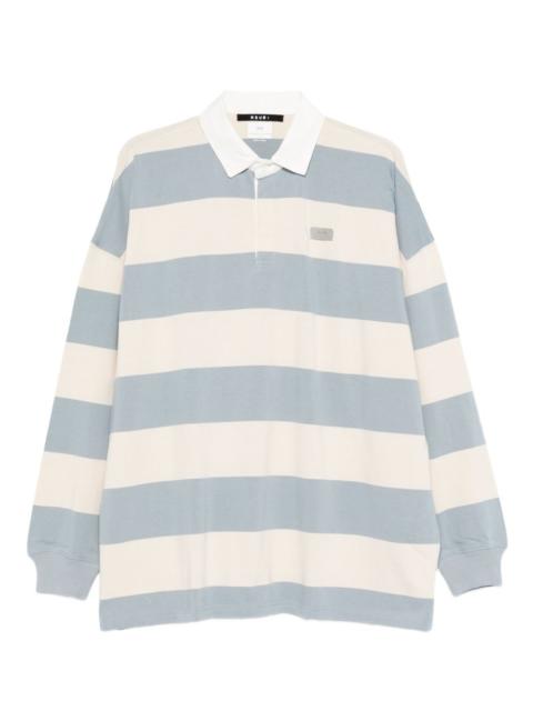 Ksubi striped polo top