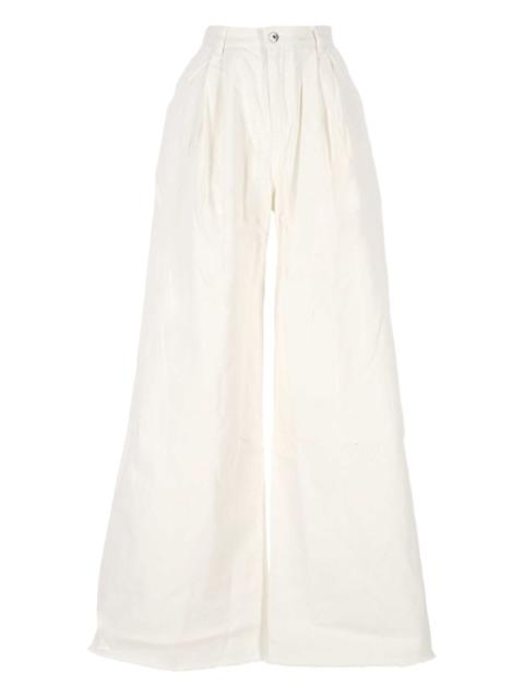 MARQUES’ALMEIDA cotton trousers