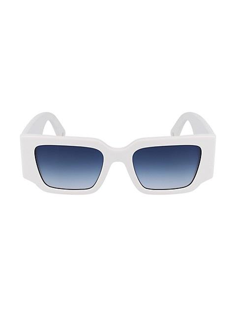 Lanvin 52MM Rectangular Sunglasses
