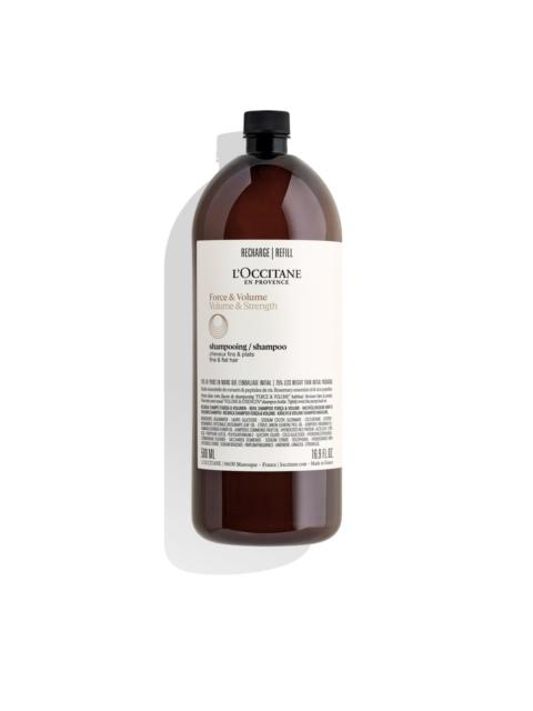 L'Occitane Volume & Strength Shampoo Refill